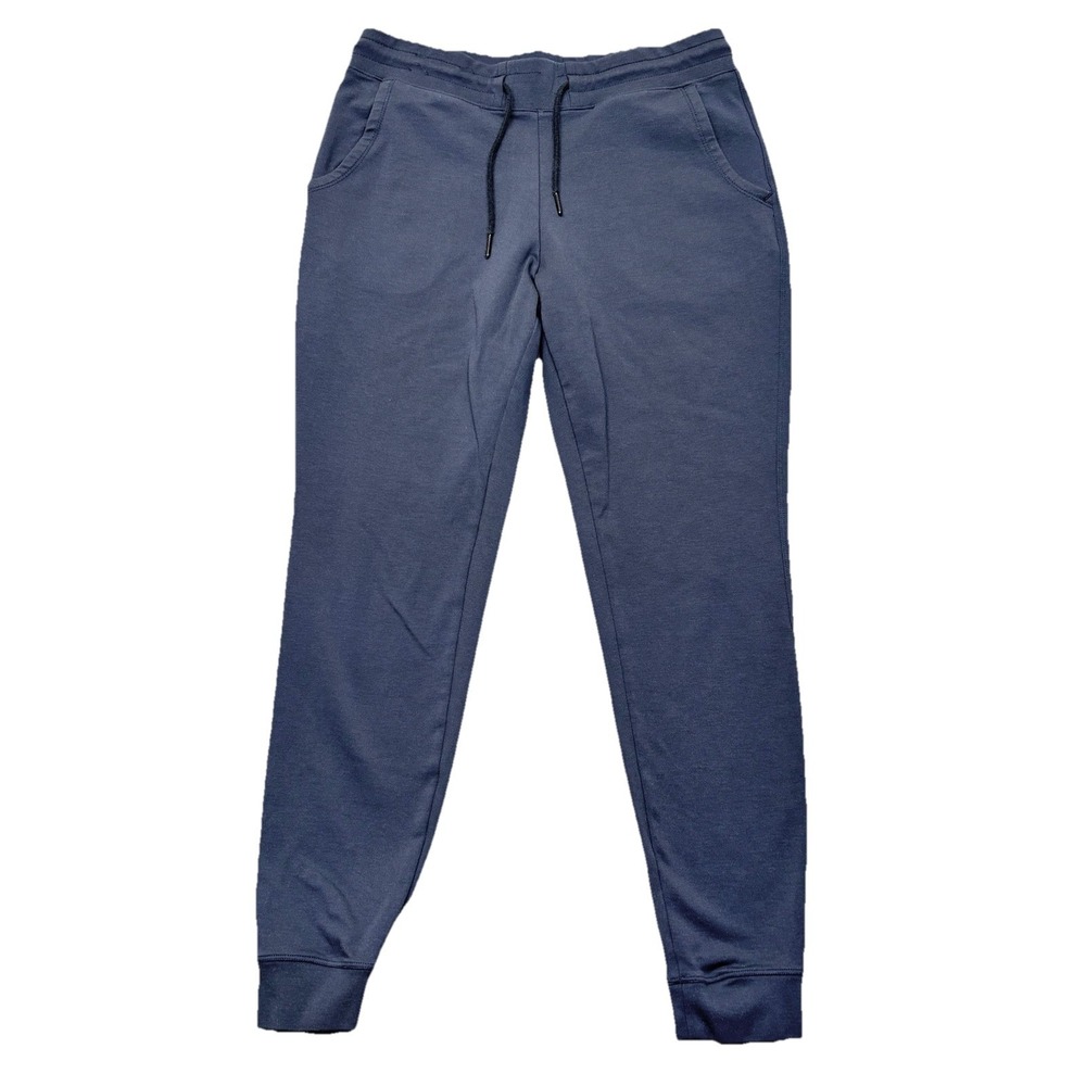 American Giant Men's Sweatpants Made in USA Joggers Blue Size‎ Small